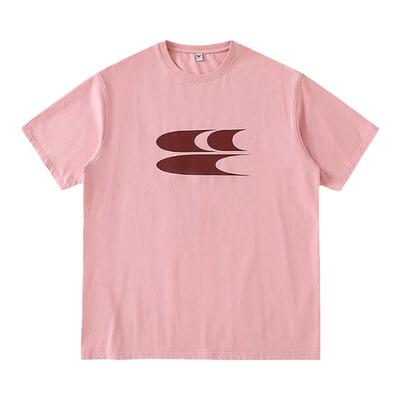 CryingCenter圆领套头宽松T恤