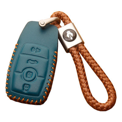 VVDI新奔驰款BEZ钥匙套真皮包扣