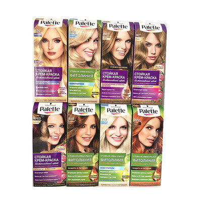 施华蔻遮盖白发染色剂