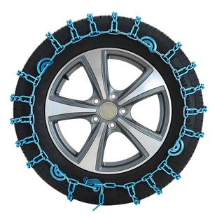 汽车轮胎防滑链冬季雪地轿车suv越野车通用型脱困锰钢铁链不伤胎