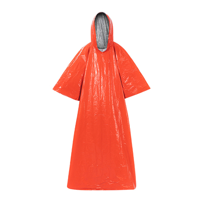 加大加厚!保温雨衣+急救毯二合一