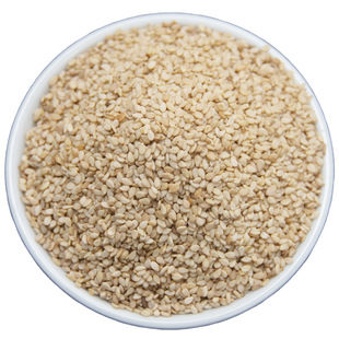 白芝麻生新货新鲜芝麻带壳粒烘焙带皮芝麻商用非熟农家黑芝麻散装