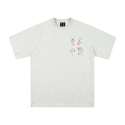 medm短袖嘻哈青少年重磅刺绣