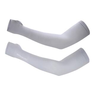 迪卡侬冰袖男士防晒袖套开车防紫外线冰丝手套骑行护袖户外ODFI