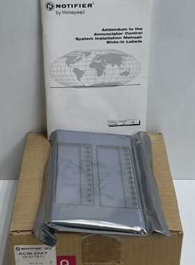 NOTIFIER ACM-24AT ACS FIRE ALARM ANNUNCIATOR CONTROL MODULE