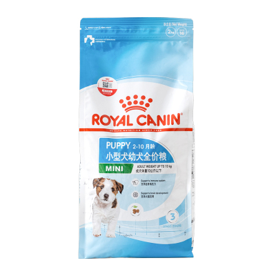 皇家狗粮MIJ31小型犬幼犬犬粮2kg