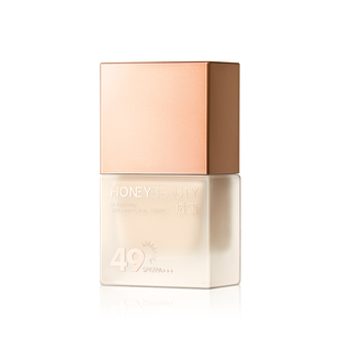 透蜜SPF49PA++防晒粉底液20g持久遮瑕不脱妆