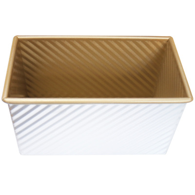 三能450g金色波纹做sn2054吐司盒