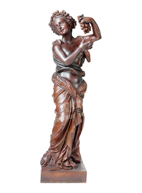 鸿鑫雕塑酒神巴克斯欧式大型摆件