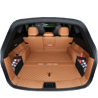 吉利博越L原车原色后备箱垫