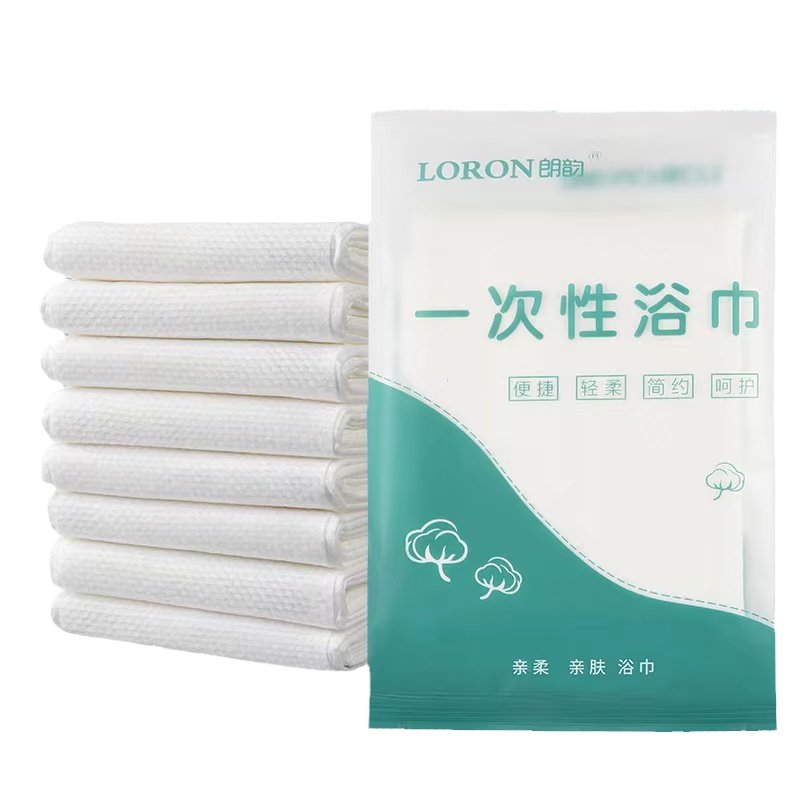 工厂批发酒店浴巾毛巾独立包装