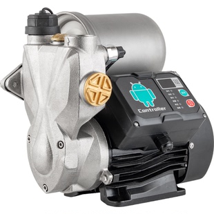 不锈钢增压泵家用全自动自来水加压泵防冻自吸泵静音冷热水抽水机