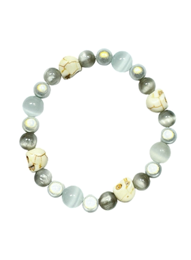 didou小众设计原创手链男女轻奢精致猫眼石串珠手串礼物