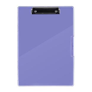 侧开双层透明A4文件夹多功能写字垫板小学生专用作业试卷收纳资料夹档案资料收纳盒夹板文件盒卷子整理神器