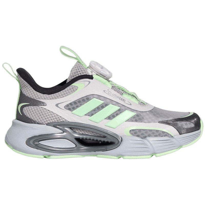 adidas阿迪达斯小童鞋CLIMACOOL ACHABU运动训练跑步鞋KJ6875