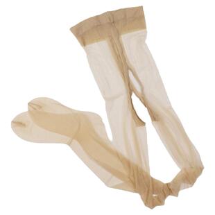 小怪兽:「大牌零感!SK8808脚尖微加固丝袜」开档连裤丝袜超薄空姐