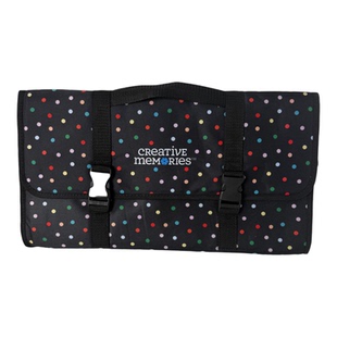 外贸出口原受体单彩色波点多功能文件收纳包