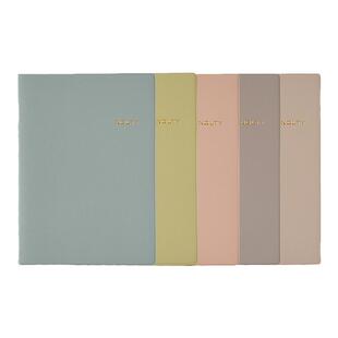 【封皮+内页】NOLTY能率手帐Ecri B6中文版周计划网格型内页 封皮手帐组合套装5000