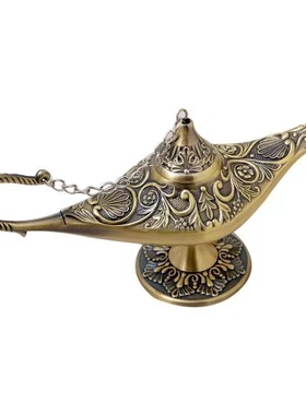 迷你阿拉丁神灯合金祝福欧式家居