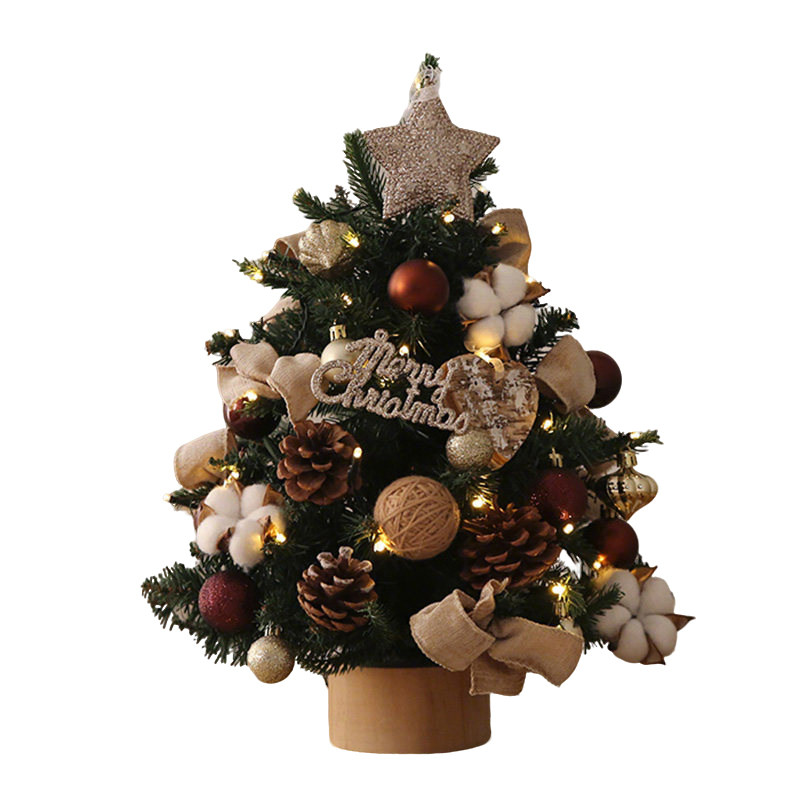 圣诞树家用圣诞节装饰品摆件