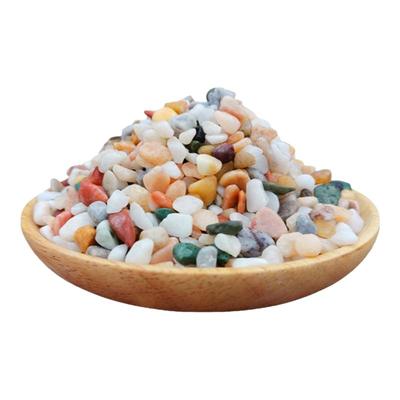 天然彩石雨花石鱼缸造景底砂