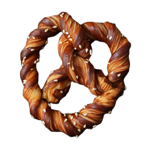 清晨里 丹麦碱水结德国碱水面包健康代餐零食早餐下午茶手作欧包