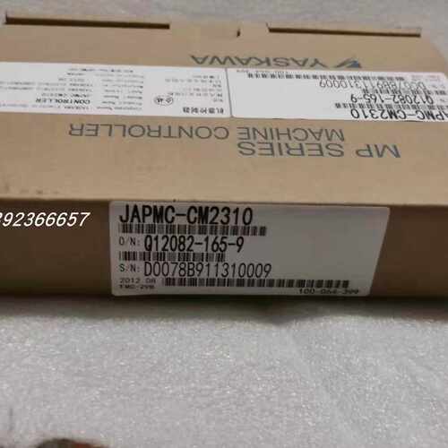 议价JAPMC-CM2310-E进口原装安川控制器模块质量保障一年