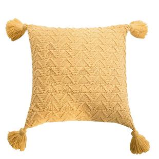 M.life Knitting 北欧ins风抱枕套床头靠枕沙发客厅高级抱枕靠垫