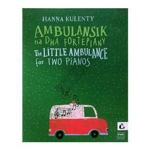 库伦蒂 小小救护车 双钢琴音乐 PWM原版乐谱书 Hanna Kulenty The Little Ambulance for Two Pianos PWM11640