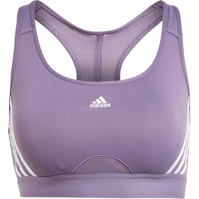 Adidas/阿迪达斯正品冬季新款女子中强度健身运动内衣HZ8606