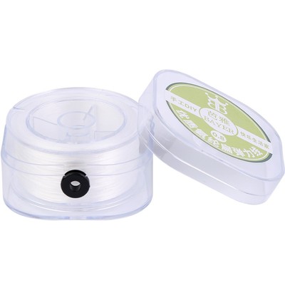 荧光绿弹力绳高弹力高回弹串珠线