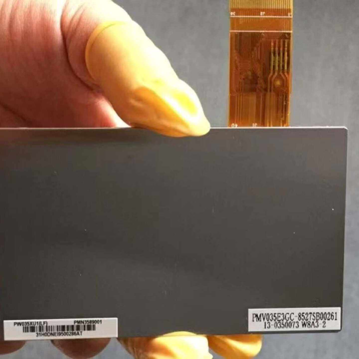 PW035XU1(LF) 原装3.5寸现货液晶显示屏 实物拍