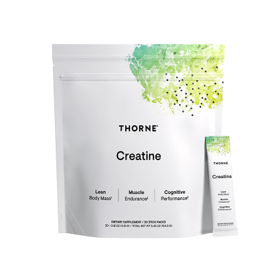 【自营】Thorne悦恩肌酸粉水合物锻炼健身运动营养粉补剂SF903P