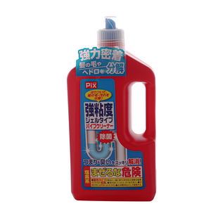 PIX日本进口强力管道疏通剂浴室地漏头发溶解下水道毛发溶解剂