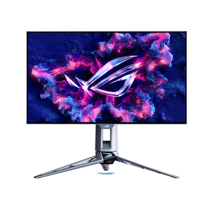 华硕ROG超杀27Pro二代PG27AQWP-W显示器26.5英寸2K电竞OLED720Hz