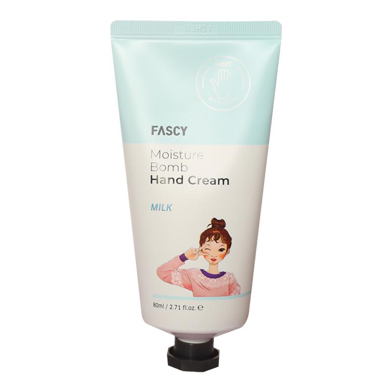 韩国正品FASCY发希护手霜滋润保湿补水可爱迷你蜜桃防干裂秋冬女