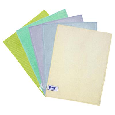 瑞典BONA超细纤维清洁布去油污