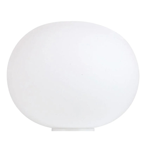 意大利原装进口 Flos Glo-Ball Basic2 雾白桌灯 台灯 床头灯