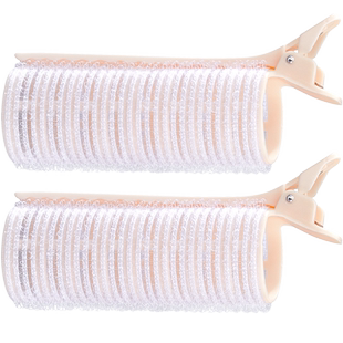 鸭嘴型空气刘海卷发筒懒人卷刘海神器头发发根蓬松夹大号固定夹子