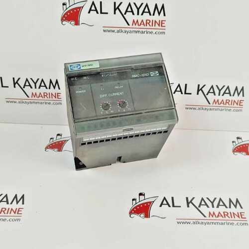 DEIF RMC-131D DIFFERENTIAL CURRENT PROTECTION RELAY  (FAST S