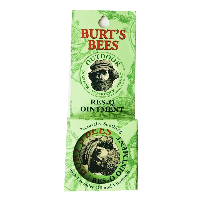 正品 美国Burt's Bees小蜜蜂神奇紫草膏17g/积雪草棒 止痒消包
