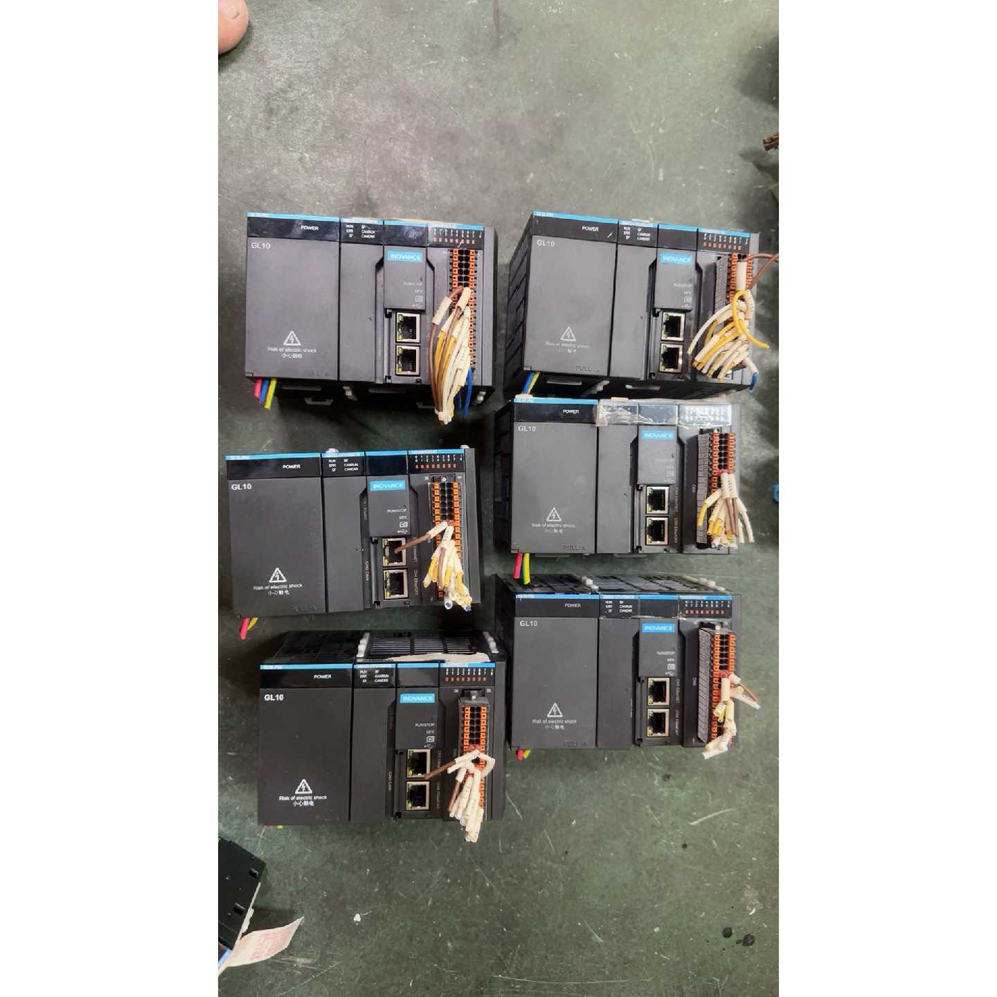 汇川PLC电源GL10PS2主机AM402CPU16