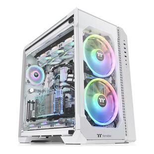 Tt(Thermaltake)View 51 TG ARGB台式机电脑水冷巫妖机箱带Type-C