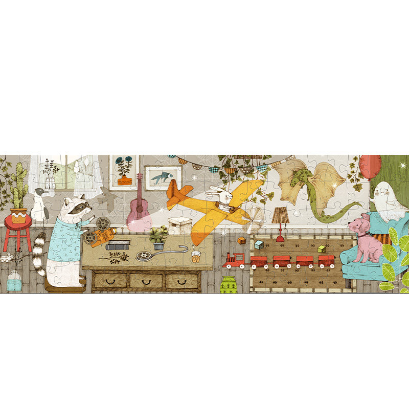 djeco新品影像进口童趣玩具拼图