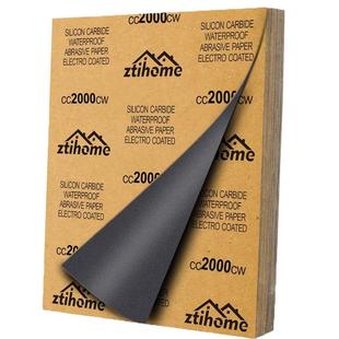 卡夫威尔砂纸打磨台球杆超细墙面干磨400目水磨砂布汽车木工沙纸