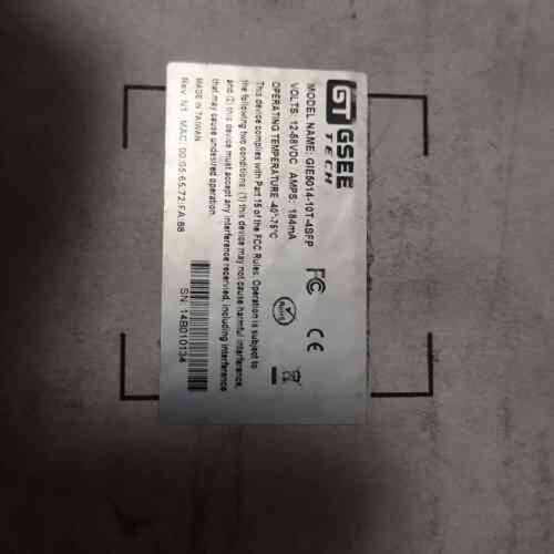 议价GSEE GLE5014-10T-4SFP 交换机