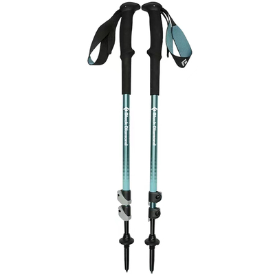 blackdiamond黑钻登山杖bd户外铝合金徒步杖可伸缩爬山拐杖112552