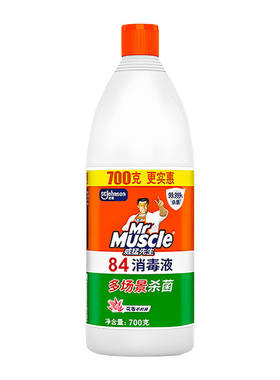 威猛先生84消毒液家用室内杀菌