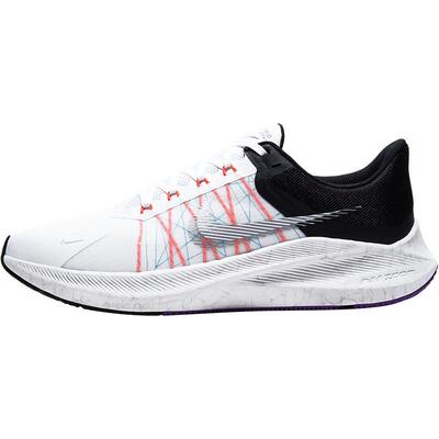 Nike/耐克官方正品 Zoom Winflo 8 男女休闲运动跑步鞋CW3419-101