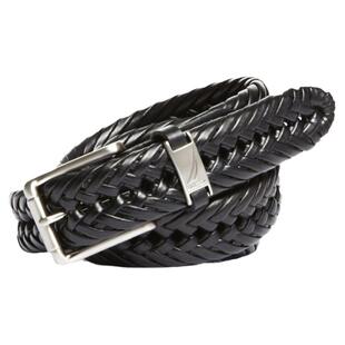 nautica/诺帝卡男腰带皮带编织无限制休闲35mm舒适经典正品T039S